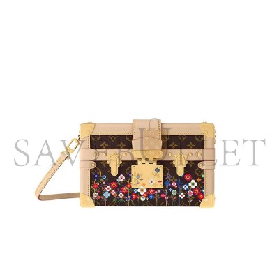 LOUIS VUITTON MASTER  LV X TM PETITE MALLE MONOGRAM M13667 (20*12.5*6cm)